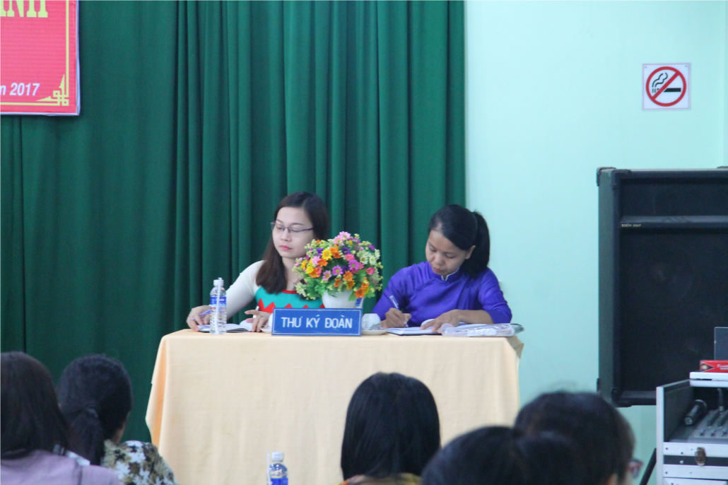 Đại hội Cha mẹ học sinh năm học 2017-2018